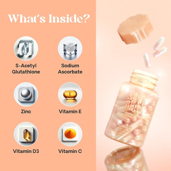New Moon Soft Glow Gluta Capsules | 30caps