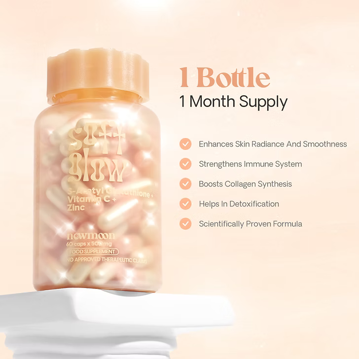 New Moon Soft Glow Gluta Capsules | 30caps