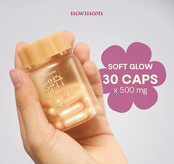 New Moon Soft Glow Gluta Capsules | 30caps