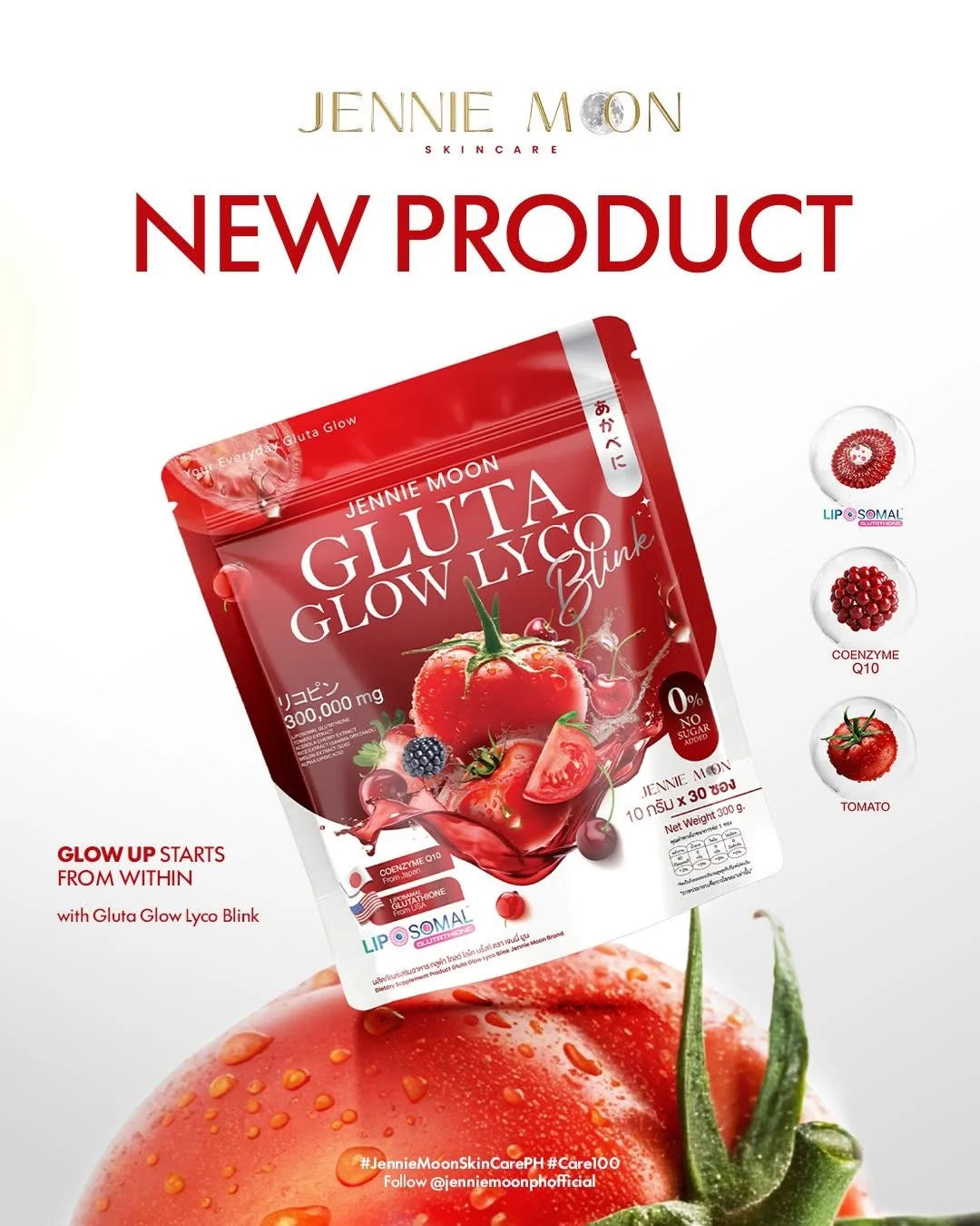 GLUTA GLOW LYCO