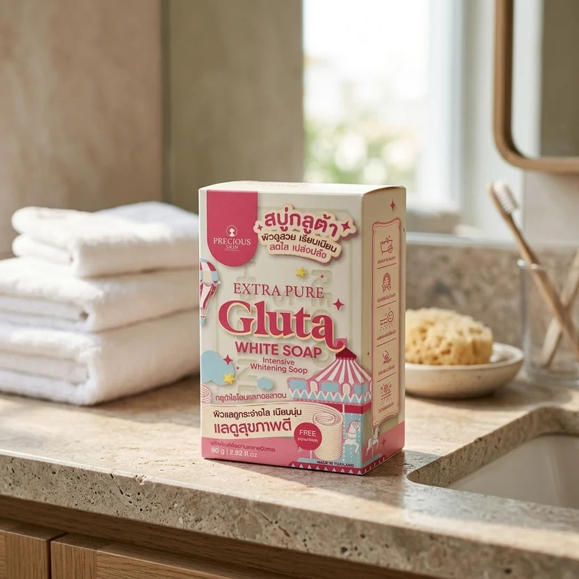 EXTRA PURE GLUTATHIONE SOAP
