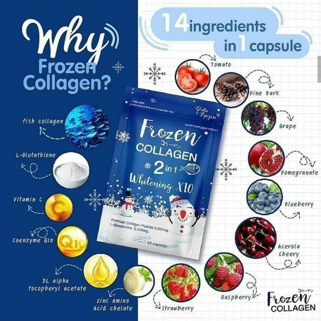 Frozen Collagen 60 capsules