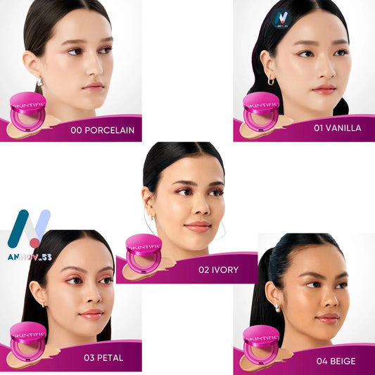 Skintific Glow Perfect Cushion Sachet 5G