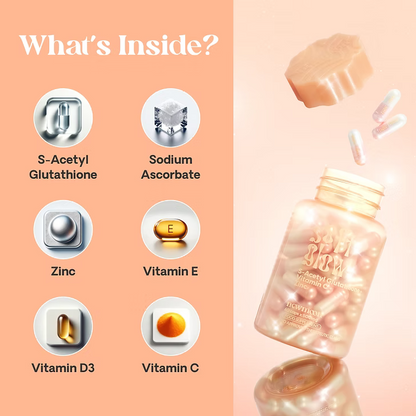 New Moon Soft Glow Gluta Capsules | 30caps