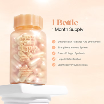 New Moon Soft Glow Gluta Capsules | 30caps