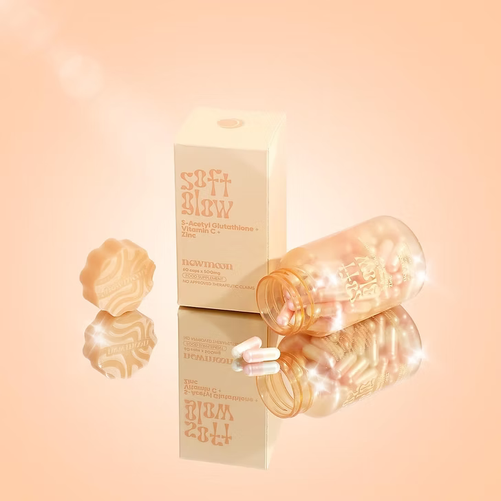 New Moon Soft Glow Gluta Capsules | 30caps