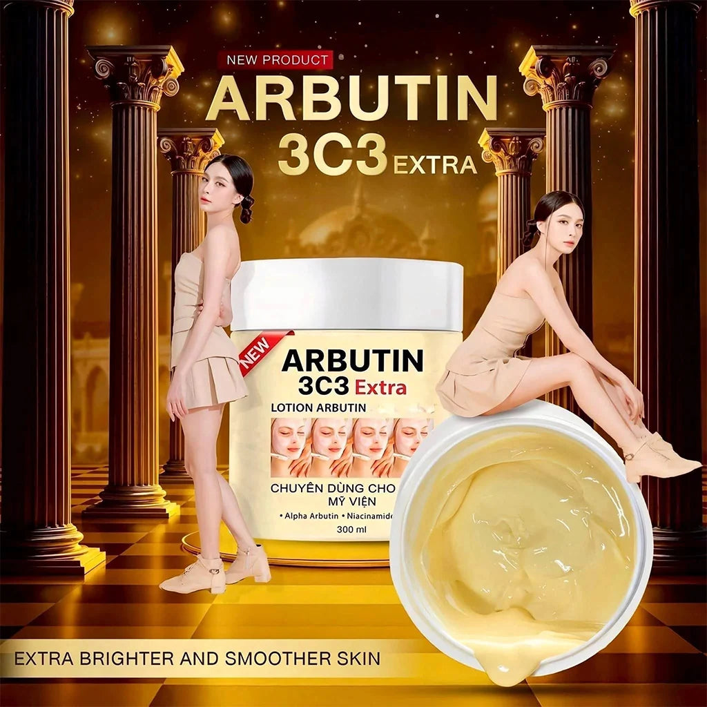 ARBUTIN 3C3 EXTRA WHITENING LOTION