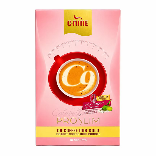 Thailand C-NINE C9 ProSlim Coffee GOLD 10SACHET