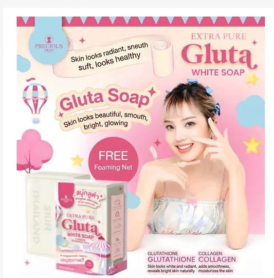 EXTRA PURE GLUTATHIONE SOAP