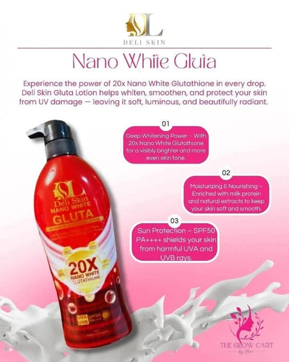 DELI SKIN NANO WHITE