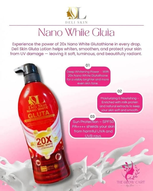 DELI SKIN NANO WHITE