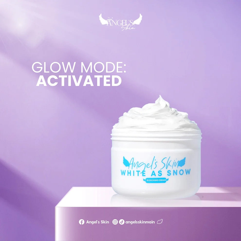 Angels Skin White As Snow Bleaching Cream 300g
