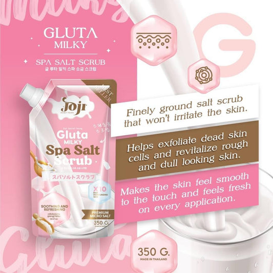 JOJI Gluta Milky Spa Salt Scrub 350G
