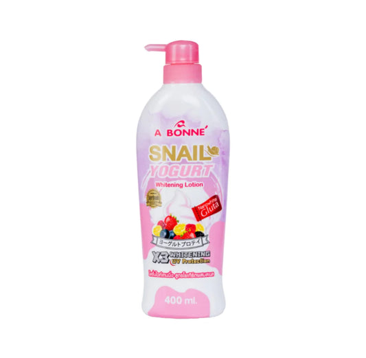 A BONNE’ SNAIL YOGURT WHITENING LOTION 500ml