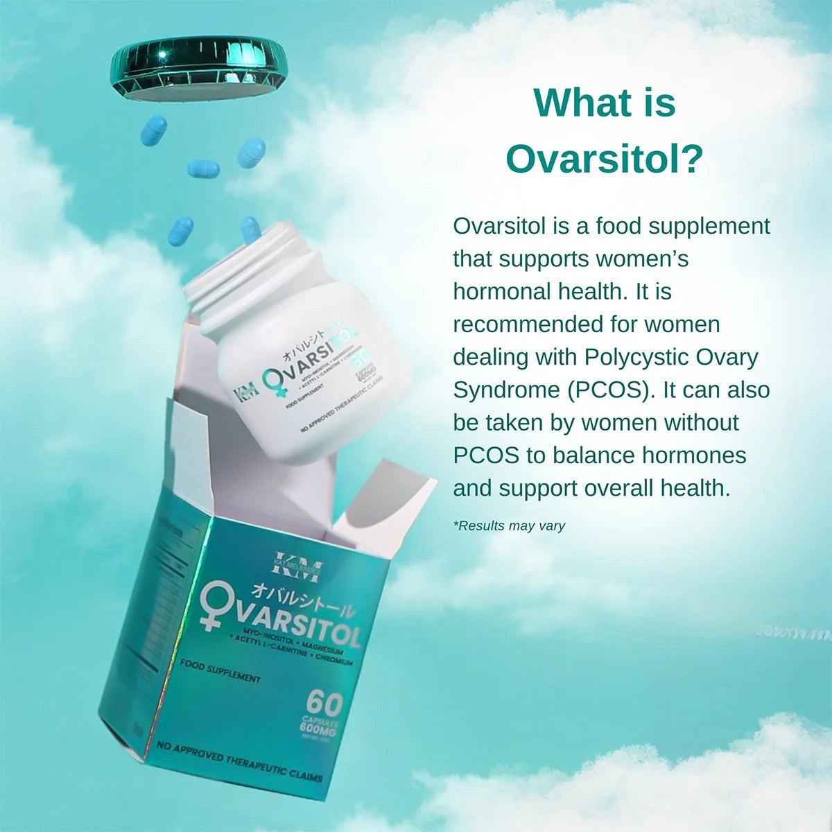 Ovartisol by Kat Melendez (60caps)
