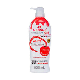 Abonne Miracle Spa Milk UV Whitening Body lotion + Tomato Extract | 500ml