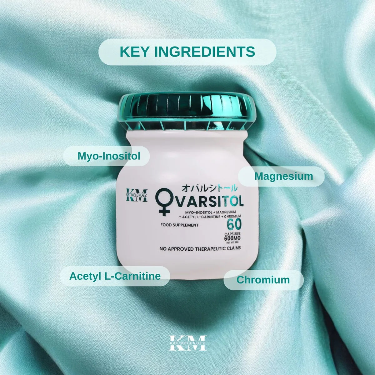 Ovartisol by Kat Melendez (60caps)