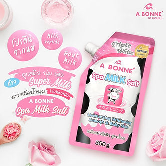 A Bonne’ Spa Milk Salt Scrub 350g