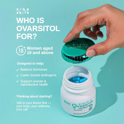Ovartisol by Kat Melendez (60caps)