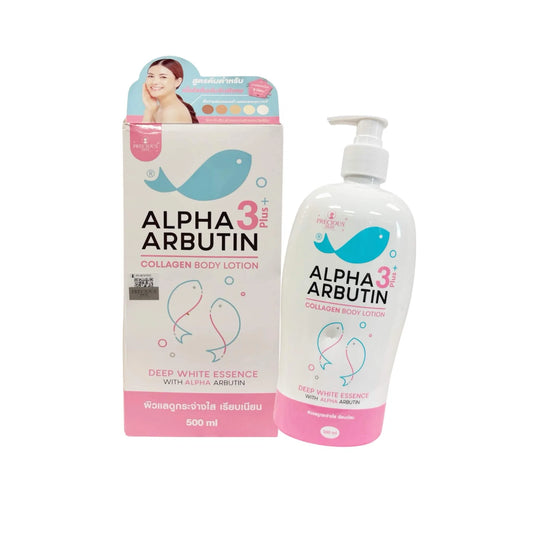 Precious Skin Alpha Arbutin 3 Plus Collagen Body Lotion