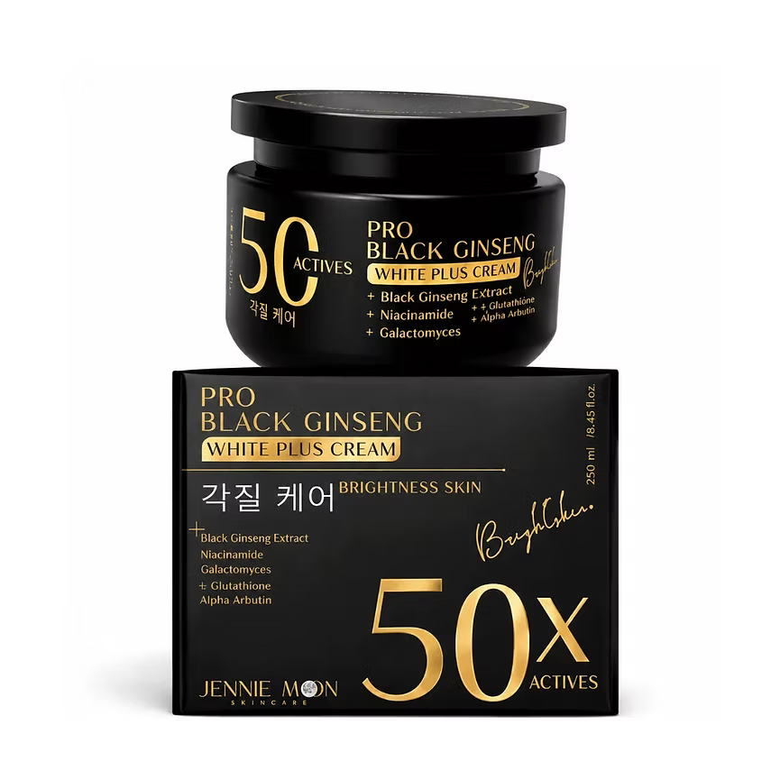 Jennie Moon Pro Black Ginseng White Plus Cream 250ml