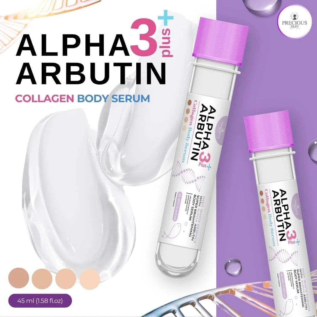 ALPH ARBUTIN 3 PLUS Collagen Body Serum by Precious Skin