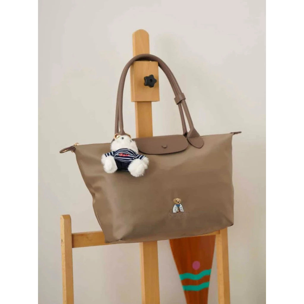 GUOOBEAR TWO WAY XL NYLON TOTEBAG 14inches length