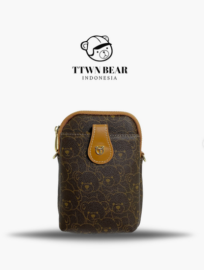TTWN GUOOBEAR Mobile Phone Bag Brown