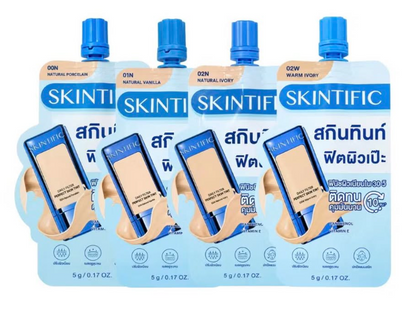SKINTIFIC Daily Filter Perfect Skin Tint 5G Sachet