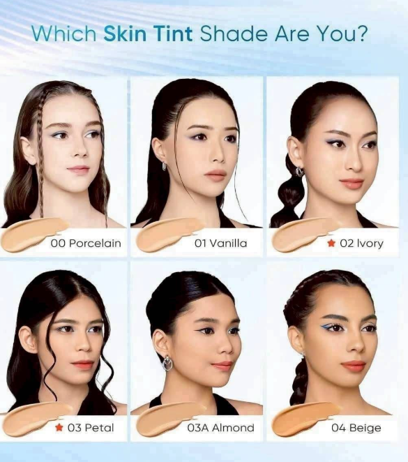 SKINTIFIC Daily Filter Perfect Skin Tint 5G Sachet