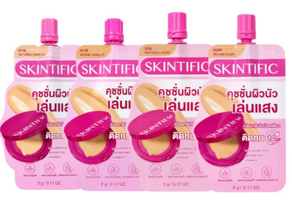 Skintific Glow Perfect Cushion Sachet 5G