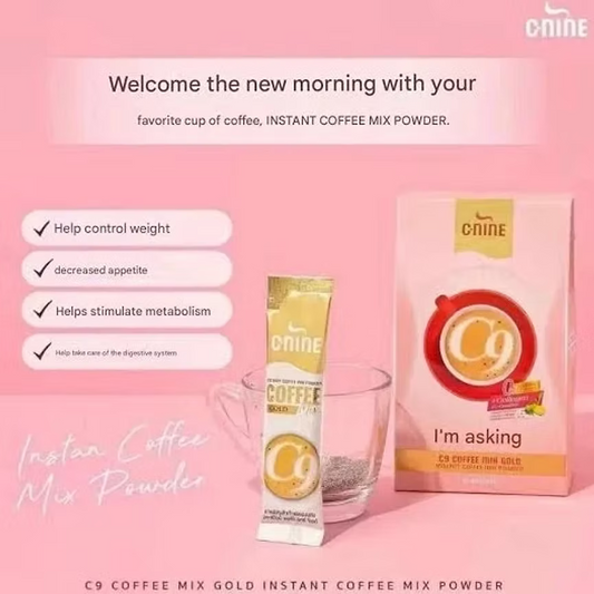Thailand C-NINE C9 ProSlim Coffee GOLD 10SACHET