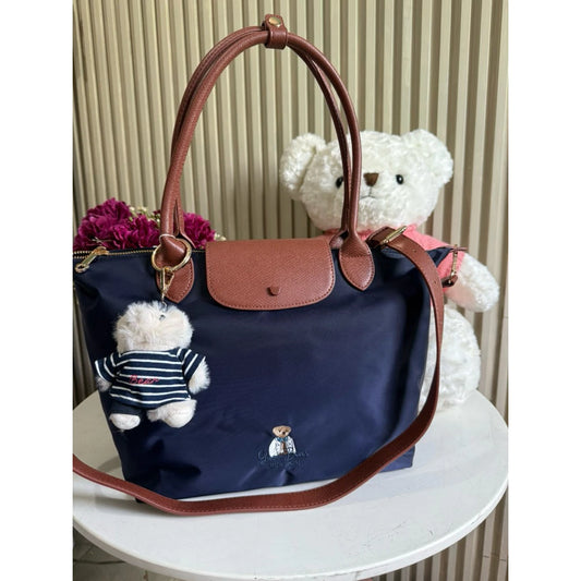 GUOOBEAR TWO WAY XL NYLON TOTEBAG 14inches length