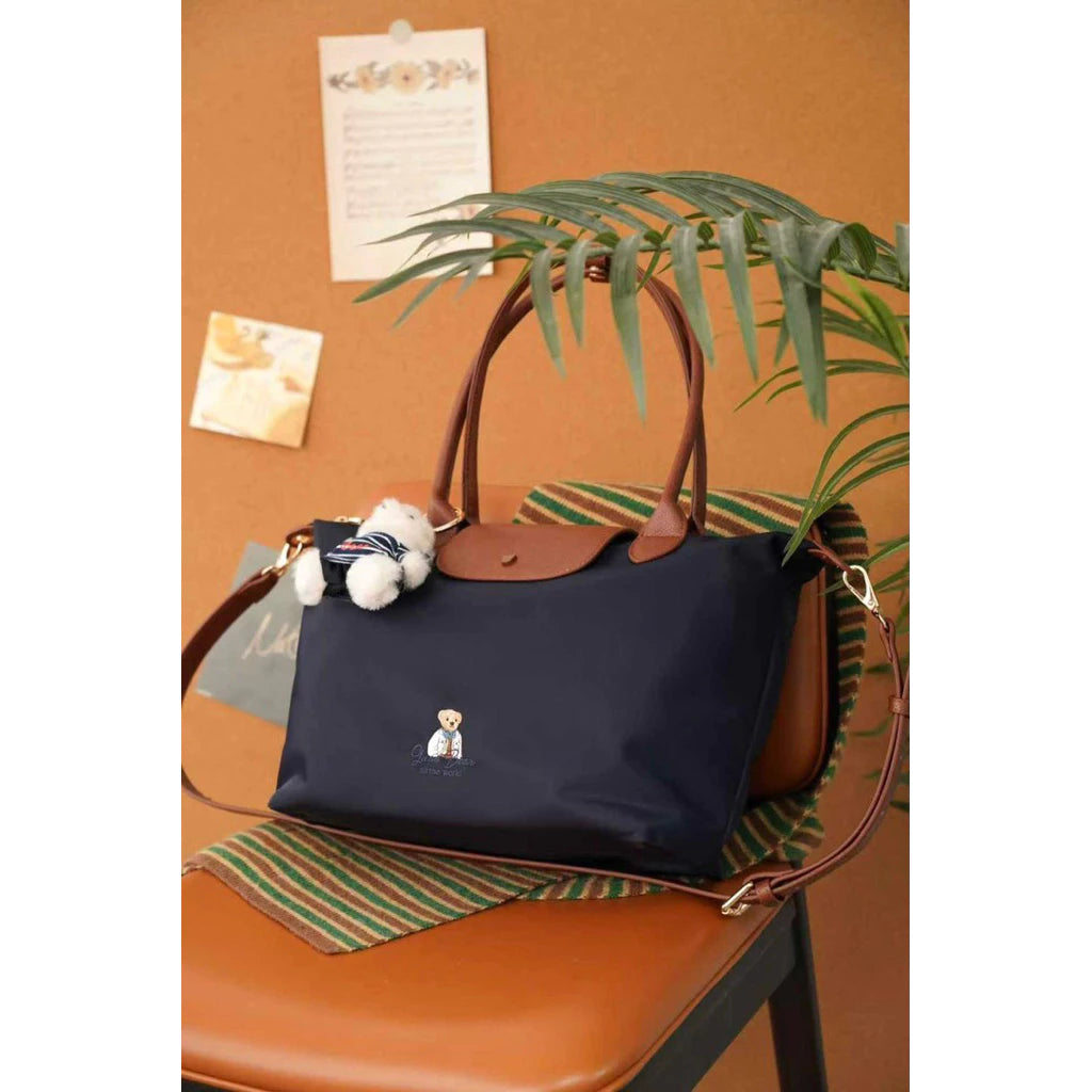 GUOOBEAR TWO WAY XL NYLON TOTEBAG 14inches length