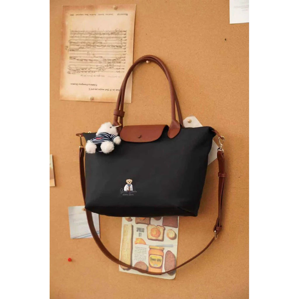 GUOOBEAR TWO WAY XL NYLON TOTEBAG 14inches length