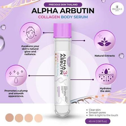 ALPH ARBUTIN 3 PLUS Collagen Body Serum by Precious Skin