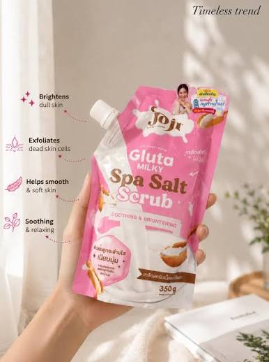 JOJI Gluta Milky Spa Salt Scrub 350G