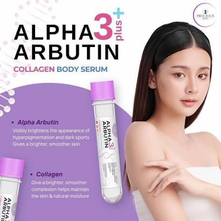 ALPH ARBUTIN 3 PLUS Collagen Body Serum by Precious Skin