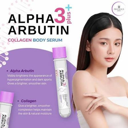 ALPH ARBUTIN 3 PLUS Collagen Body Serum by Precious Skin