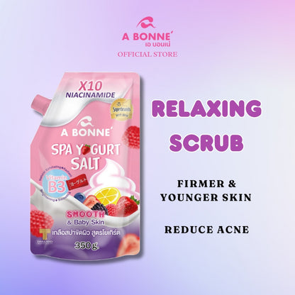 A Bonne’ Spa Yogurt Salt 350g