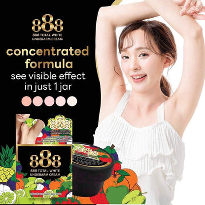 888 TOTAL WHITE UNDERARM