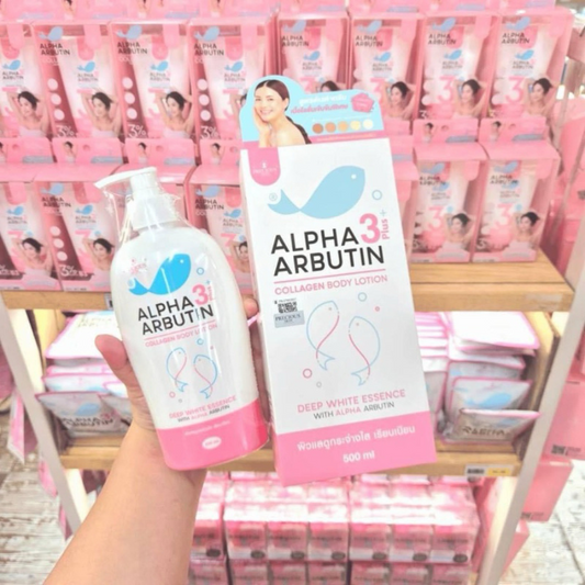 Precious Skin Alpha Arbutin 3 Plus Collagen Body Lotion