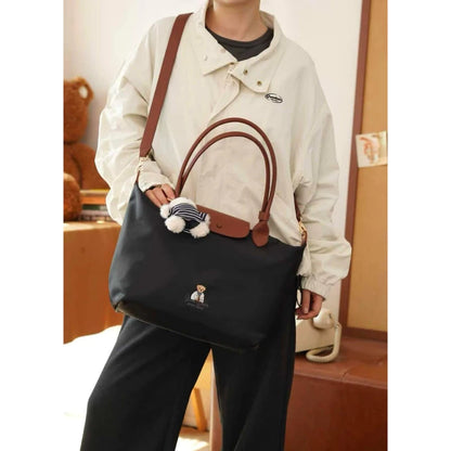 GUOOBEAR TWO WAY XL NYLON TOTEBAG 14inches length