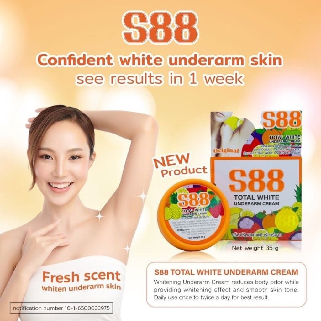 88 TOTAL WHITE UNDERARMS