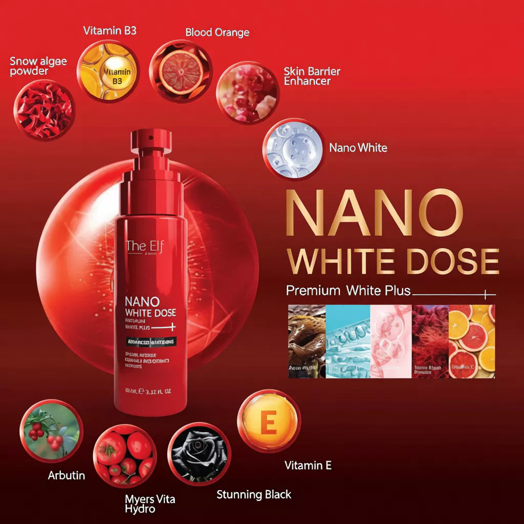 THE ELF Nano White Dose 50X