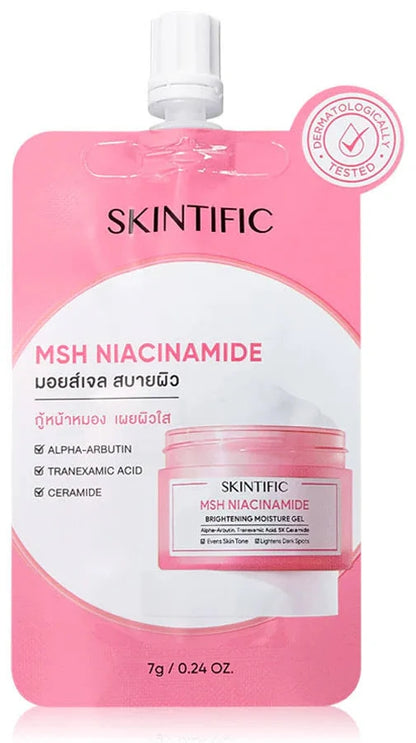SKINTIFIC MSH Niacinamide Serum Sunscreen SPF50+ PA 7G