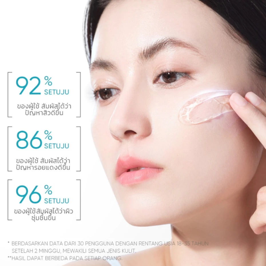 SKINTIFIC 5% Panthenol Acne Calming Water Gel 7G Sachet