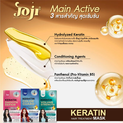 JOJI Secret Young Keratin Hair Treatment Mask 30g